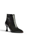 Z518083209 Black Thick Goblet Heeled Women's Boots - 2