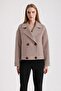 Beige Cashmere Jacket