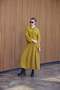 Pleated Sleeve Jacket & Flowing Maxi Skirt Set - 4