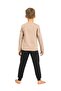Boy's Tile Pajama Set 3689 - 4