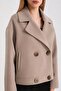 Beige Cashmere Jacket - 5