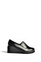 Z602181660 Black Rustic Casual Women's Shoes - 3