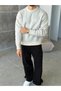 R Written Premium Washed Textured Oversize Knitwear - 4