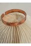 Real Pure Copper Bracelet Lotus Symbol - 2