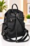 Women's Backpack V075 Black - 3
