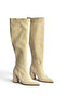 Z752123202 Women's Suede Thick Heeled Boots - 7