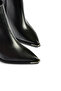 Z518083209 Black Thick Goblet Heeled Women's Boots - 4