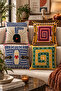 Double-Sided Printed 4-Piece Throw Pillow Cover 6Eld15