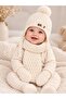 0-18 Months Baby Boy Scarf Beanie Gloves Set of 3