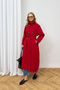 Buttoned Long Trench 12-70194 - 4