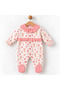 Newborn 100% Cotton 2-Piece Jumpsuit & Headband Combination - 3