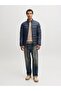 Jjkıngsley Light Puffer Collar Men's Coat 12298868 - 2
