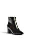 Z480052960 Black Rustic Thick Heeled Classic Women's Boots - 2