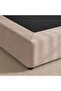 THALASSA SINGLE BED 90X190 CM - BEIGE - 4