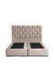 AETHER KING BED 180X200 CM - BEIGE - 5
