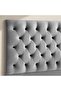 THALASSA SINGLE BED 90X190 CM - GREY - 3