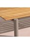 MODERN COLLECTION OUTDOOR SOFA SET 3+1+1+2 COFFEE TABLE - GREY & CREAM - 8