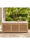 MRIDU OUTDOOR STORAGE - WOODEN - BEIGE - 3