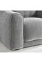 BASKIN SINGLE SEATER SOFA - GREY - 3