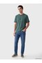 Quality Parts from Çelebi Store Zero Roba Collar Printed Combed Cotton Men's T-Shirt