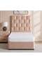 AETHER SINGLE BED 90X190 CM - GOLD - 2