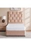 AETHER SINGLE BED 90X200 CM - GOLD - 2