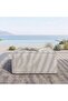 VARASTILE OUTDOOR OTTOMAN - GREY - 2