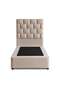 AETHER SINGLE BED 90X190 CM - BEIGE - 5