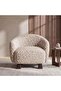 KISO ACCENT CHAIR-DARK BEIGE - 2