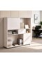 CEDARE OFFICE MEDIUM CABINET - NATURAL