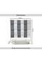 RAAHA OUTDOOR DIVIDER - CREAM - 8