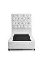 THALASSA SINGLE BED 90X200 CM - WHITE - 5