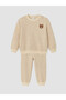 Esvab • Modern & Distinctive Embroidered Striped Baby Boy Suit - 2