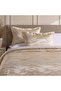 Alloy Luxe Jacquard 3-Piece King comforter set 240x260cm - Gold/Metallic - 2