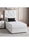 KYROS SINGLE BED 120X200 CM - WHITE