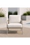 VINEZIA OUTDOOR SOFA SET 3+2+1+1+COFFEE TABLE - OFF WHITE - 4
