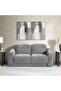 BASKIN 2 SEATER SOFA - GREY - 2