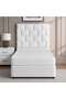 AETHER SINGLE BED 90X190 CM - WHITE - 2