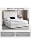 KYROS KING BED 180X200 CM - WHITE - 6