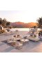 MAJESTIC OASIS OUTDOOR BALCONY SET 2+1 - LIGHT SAND - 7