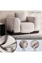 ELYA NEW SINGLE SEATER SOFA - BEIGE - 7