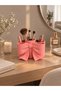 Decorative Bow Makeup Organizer - 4