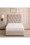 AETHER SINGLE BED 90X190 CM - BEIGE - 2