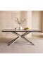 DORSEY 1+6 DINING SET MELAMINE - BEIGE - 4