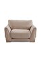 BOOT SINGLE SEATER SOFA- BROWN - 5