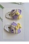 Fish Knitted Handmade Antiallergic Gift Children's Hair Accessory 2-Piece Snap Knitted Hair Accessory Buckle - 5