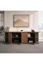 SCHRUTE OFFICE CABINET MEDIUM - DARK BROWN & DARK GREY - 3
