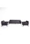 BREEZEA OFFICE SOFA SET 3+1+1 - GREY - 8