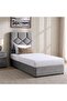 KYROS SINGLE BED 90X200 CM - GREY