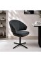 COVORNO DINING CHAIR WITH SWIVEL - NAVY BLUE